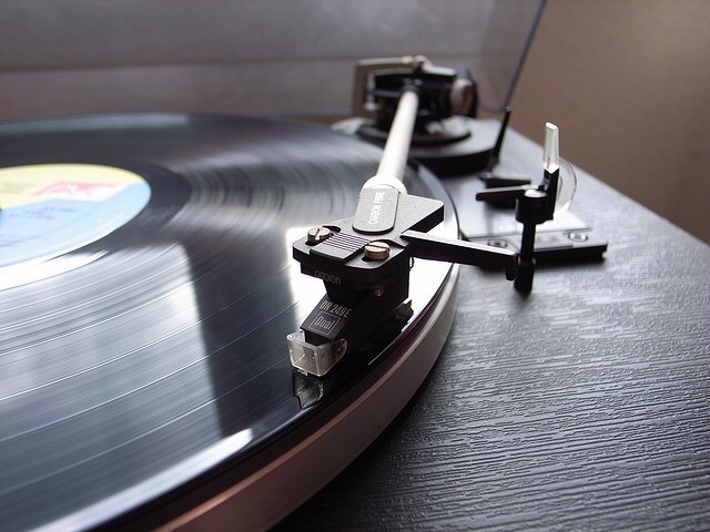 Photo of Record Player