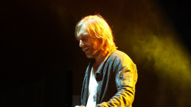 David Guetta Performs in Australia