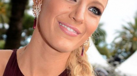 Blake Lively Attends Cannes Festival
