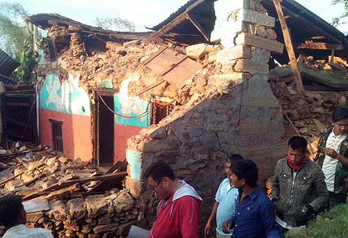 Nepal Earthquake