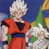 'Dragon Ball Z' Characters Goku and Gohan 