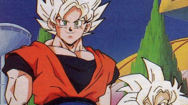 &#039;Dragon Ball Z&#039; Characters Goku and Gohan 