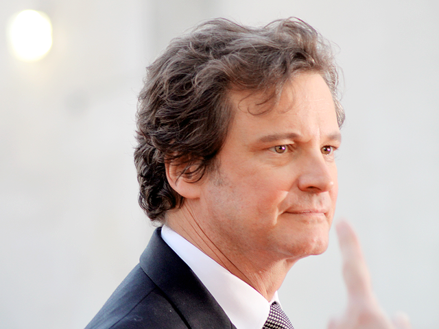 'Kingsman: The Secret Service' actor Colin Firth 