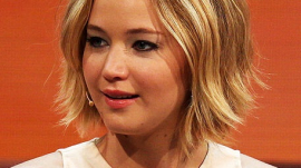 Jennifer Lawrence Featured on German Show