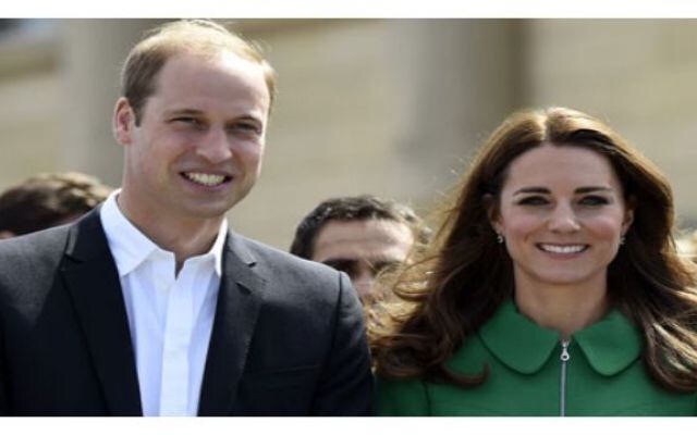 Prince William and Princess Kate 