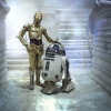 Photo of C-3PO and R2-D2 