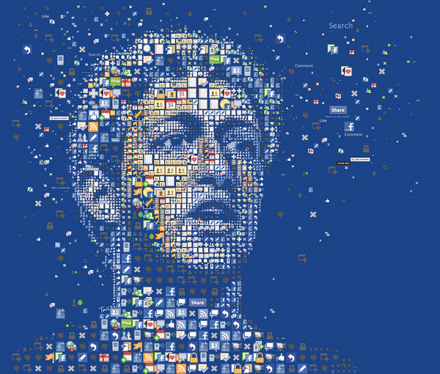 Facebook's Mark Zuckerberg for WIRED magazine