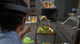 Microsoft HoloLens - Augmented Reality