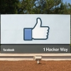 Facebook Headquarters Entrance Sign Menlo Park