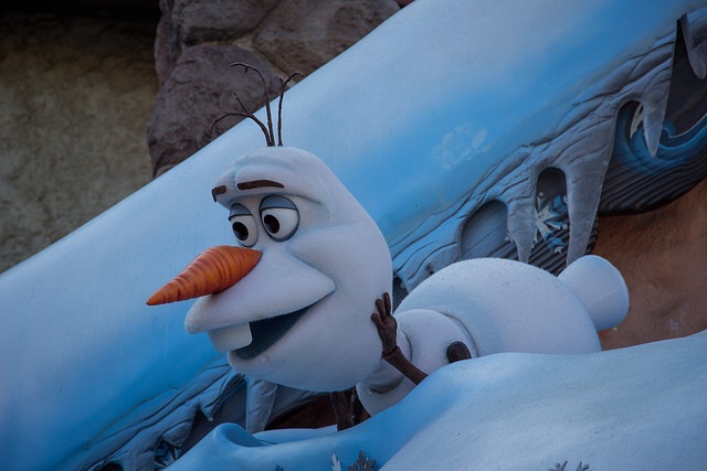 Photo of Olaf