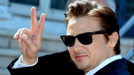 Jeremy Renner at the Cannes Film Festival
