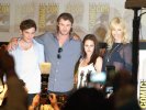'Snow White and the Huntsman' stars Sam Claflin, Chris Hemsworth, Kristen Stewart and Charlize Theron