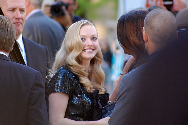 Amanda Seyfried at the Roy Thompson Hall