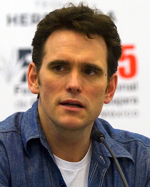 Matt Dillon Attends Press Conference in Mexico