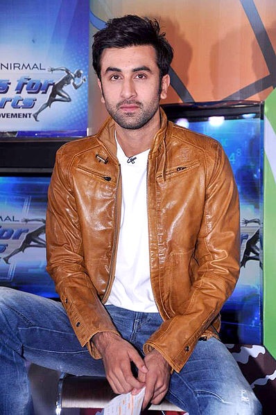 Ranbir Kapoor Attends Sports Event at NDTV Marks