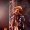 Pharrell Williams Performs At Coachella