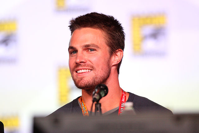 Stephen Amell ex wife carolyn lawrence