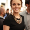 Leighton Meester Attends Chanel Opening