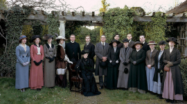 The cast of &#039;Downton Abbey&#039;