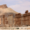 Camp of Diocletian in Palmyra