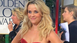 Reese Witherspoon at the Golden Globes