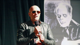 Michael Rooker at the Spooky Empire&#039;s Ultimate Horror Weekend 2014