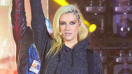 Kesha Performs on the &#039;Today&#039; Show