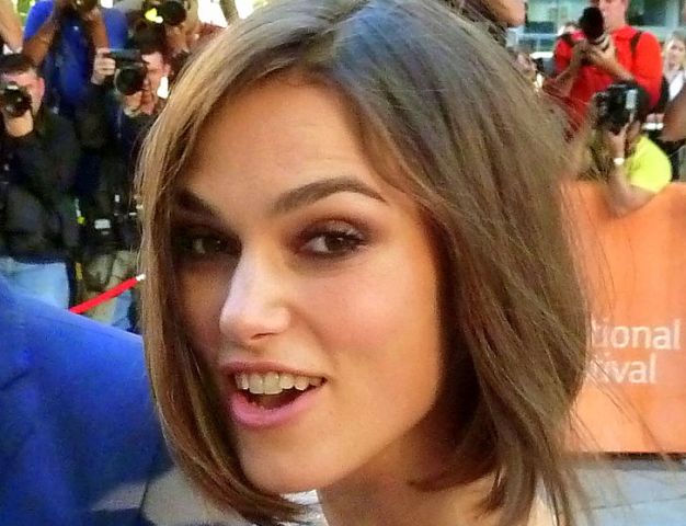 Keira Knightley at the Toronto International Film Festival