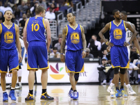 The Golden State Warriors Play Against the Washington Wizards