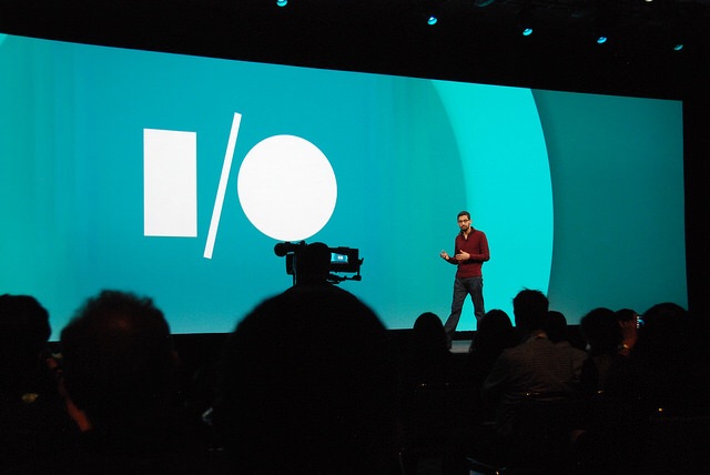 Sundar Pichai Speaks At Google I/O