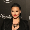 Demi Lovato at Redlight Traffic's Inaugural Dignity Gala 
