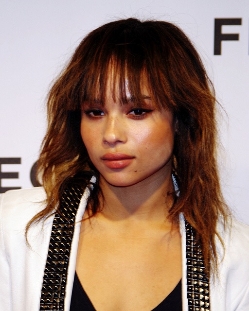Zoë Kravitz Attends Tribeca Film Festival