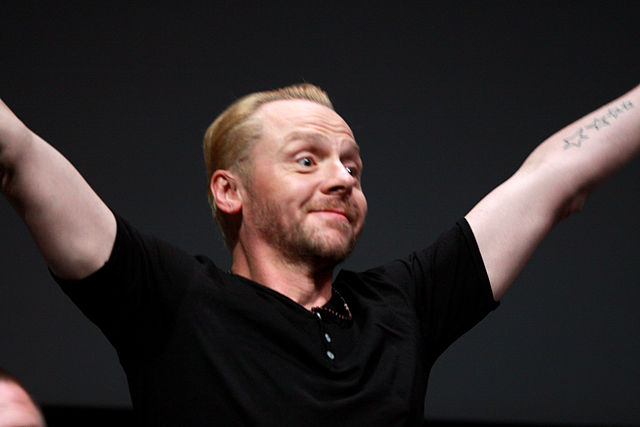 'Star Trek 3' actor and writer Simon Pegg