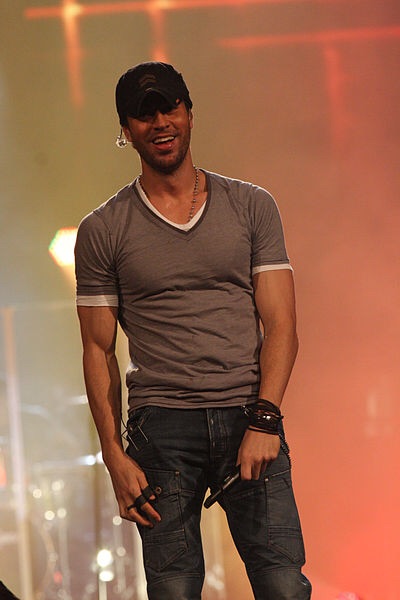 Enrique Iglesias Performs At Concert