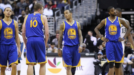 Golden State Warriors Play Against Washington Wizards