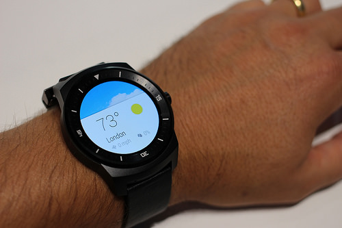 LG G Watch R