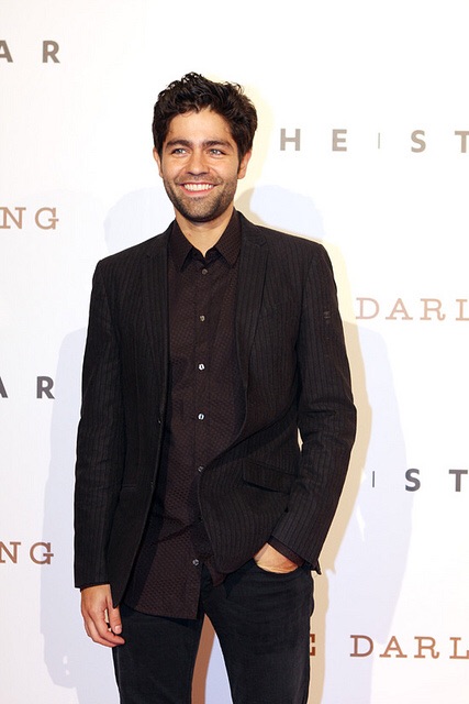 Adrian Grenier Attends Red Carpet Event