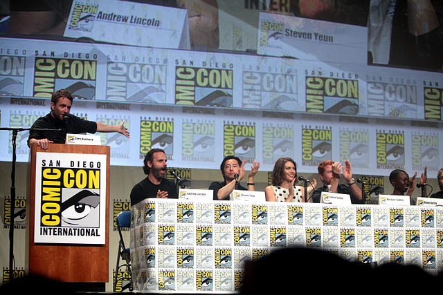 'The Walking Dead' cast