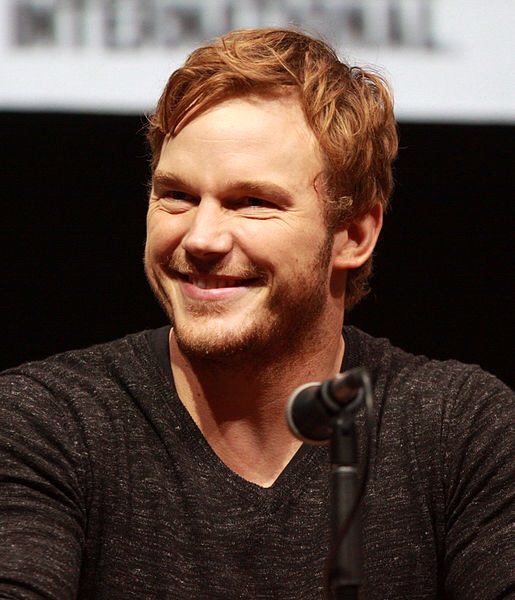 Chris Pratt Attends Comic Con 