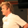 Chef Gordon Ramsay Stands In Kitchen