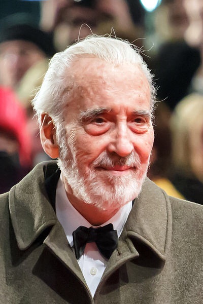 Christopher Lee Attends Berlin Film Festival