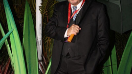John Rhys-Davies Attends OVO Event