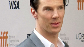 Benedict Cumberbatch Attends Toronto Film Festival