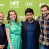Writer and Director Attend MFF