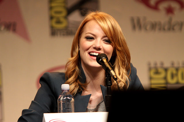'The Amazing Spider-Man' franchise star Emma Stone