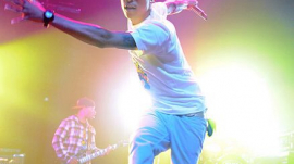 Pharrell Williams Performs In Canada 