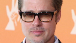 Brad Pitt Attends Summit To End Sexual Violence