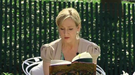 J.K. Rowling Reads Harry Potter At the White House