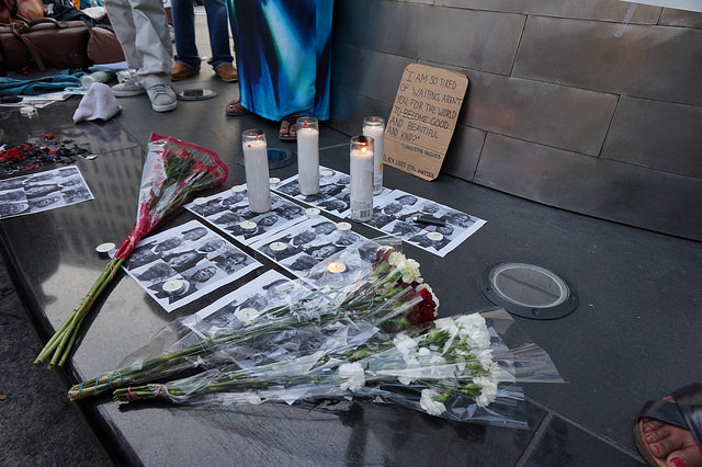 Charleston Shooting New York Vigil
