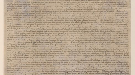 Photo of the Declaration of Independence